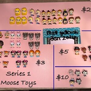 Disney Doorables series 1-10